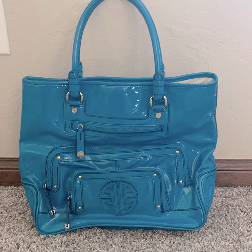 Turquoise Antonio Melani Bag